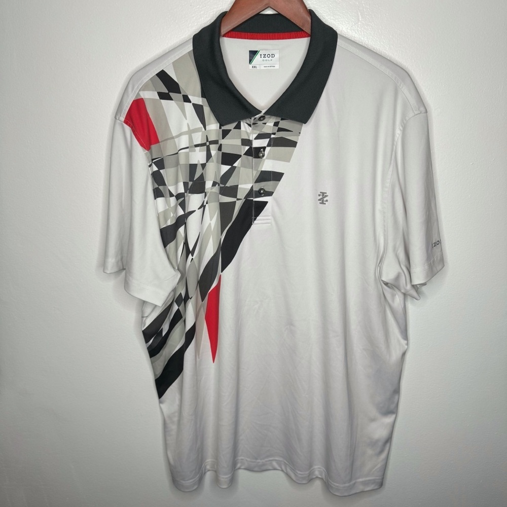 IZOD Golf Polo‎ Shirt Size XXL